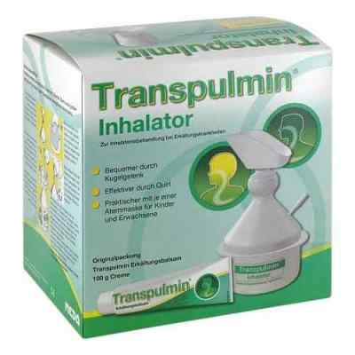 Transpulmin Erkaeltungsbalsam + Inhalator 100 g od MEDA Pharma GmbH & Co.KG PZN 00618467