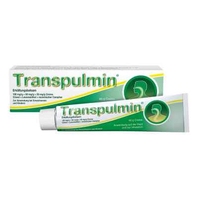 Transpulmin krem 40 g od  PZN 00580983