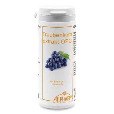 Traubenkern Extrakt Opc kapsułki 90 szt. od ALLPHARM Vertriebs GmbH PZN 03174798