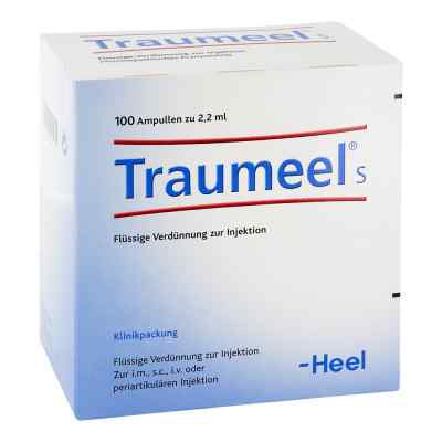 Traumeel S ampułki 100 szt. od Biologische Heilmittel Heel GmbH PZN 04312328