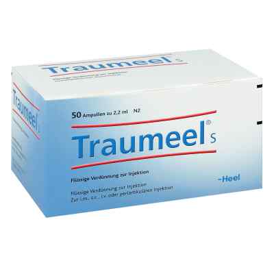 Traumeel S ampułki 50 szt. od Biologische Heilmittel Heel GmbH PZN 04312311