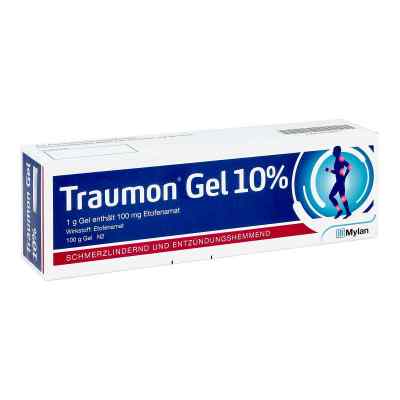 Traumon Gel 10% 100 g od Mylan Healthcare GmbH PZN 02792821