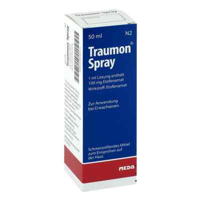 Traumon Spray 50 ml od Viatris Healthcare GmbH PZN 03935211