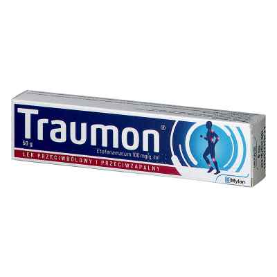 Traumon żel 50 g od MADAUS GMBH PZN 08300617