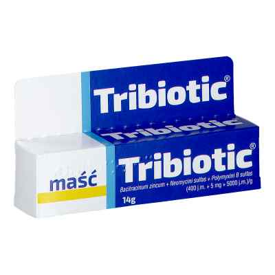 Tribiotic 14 g od KATO LABS SP. Z O.O. PZN 08301276