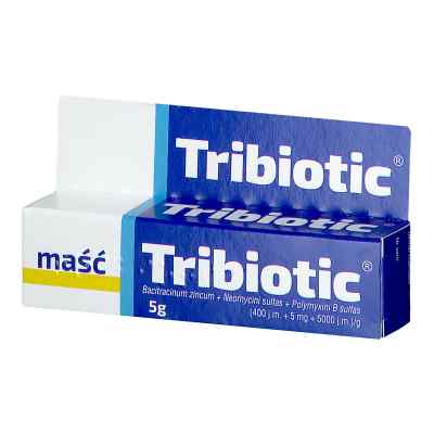 Tribiotic maść 5 g od KATO LABS SP. Z O.O. PZN 08300771