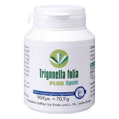 Trigonella Folia Plus kapsułki 90 szt. od Pharma Peter GmbH PZN 03826404