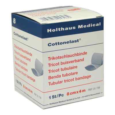 Trikotschlauch 8cmx4m Binden 1 szt. od Holthaus Medical GmbH & Co. KG PZN 00170682