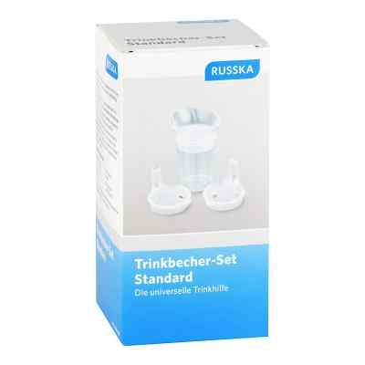 Trinkbecher-set Standard mit Deck.f.Tee und Brei