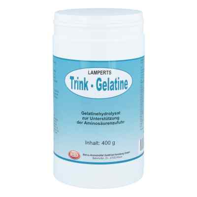 Trinkgelatine Lamperts żelatyna 400 g od Berco-ARZNEIMITTEL PZN 04944287