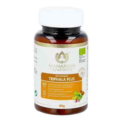 Triphala Plus Tri Clean 505 tabletki 60 g od Maharish Ayurveda Products Ltd.  PZN 09272384