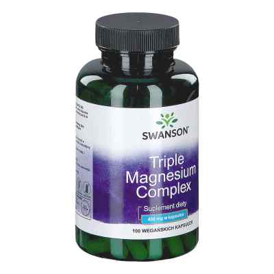 Triple Magnesium Complex 100  od SWANSON HEALTH PRODUCTS PZN 08306109