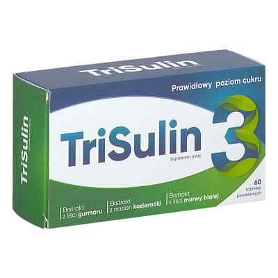 Trisulin tabletki powlekane 60 od PZN 08304547