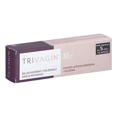 Trivagin Żel do ochrony i pielęgnacji okolic intymnych 30 ml od VERCO PZN 08305139