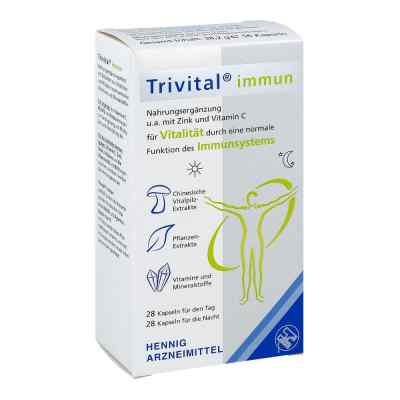 Trivital immun Kapseln 56 szt. od Hennig Arzneimittel GmbH & Co. K PZN 13897859