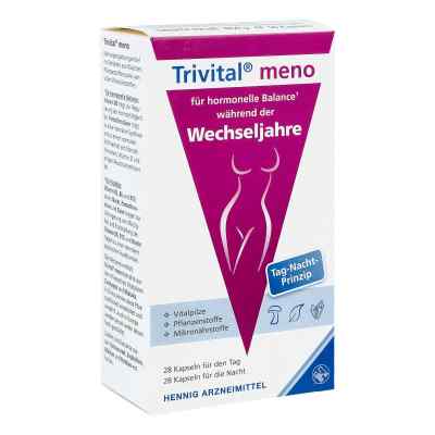 Trivital meno kapsułki  56 szt. od Hennig Arzneimittel GmbH & Co. K PZN 10399492