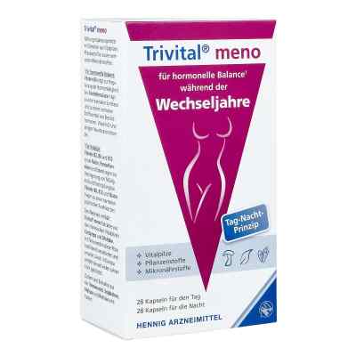 Trivital meno kapsułki  56 szt. od Hennig Arzneimittel GmbH & Co. K PZN 10399492