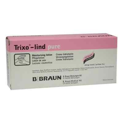Trixo Lind pure parfuemfreie Pflegelotion 100 ml od B. Braun Melsungen AG PZN 01981537
