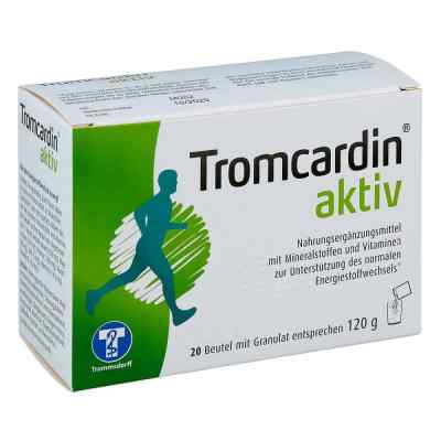 Tromcardin aktiv, saszetka z granulatem