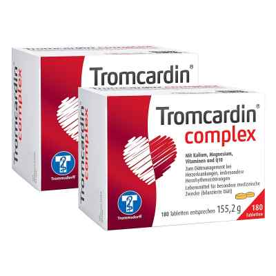 Tromcardin complex tabletki 2X180 szt. od Trommsdorff GmbH & Co. KG PZN 16866718