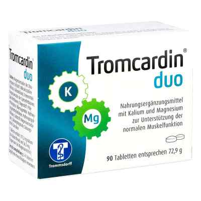Tromcardin duo tabletki 90 szt. od Trommsdorff GmbH & Co. KG PZN 09647737