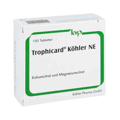 Trophicard Köhler NE tabletki