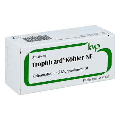 Trophicard Köhler Ne tabletki