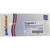 Troponin Schnelltestkarte Vollblut Serum Plasma 1 szt. od Abbott Rapid Diagnostics Germany PZN 08875790