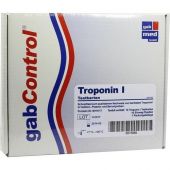 Troponin Schnelltestkarte Vollblut Serum Plasma 10 szt. od Abbott Rapid Diagnostics Germany PZN 08875689