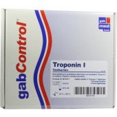 Troponin Schnelltestkarte Vollblut Serum Plasma 5 szt. od Abbott Rapid Diagnostics Germany PZN 08875778