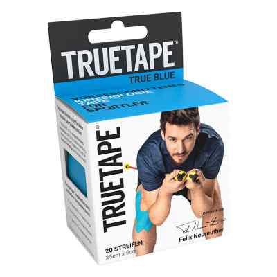 Truetape Athlete Edition Precut blau 1 szt. od True Tape Sports GmbH PZN 14420527