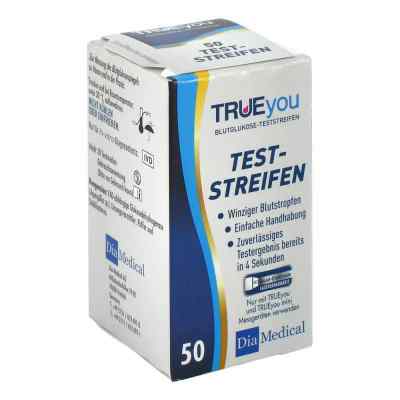 TRUEyou paski testowe do badania poziomu glukozy we krwi  50 szt. od Zückerli AG PZN 09280981