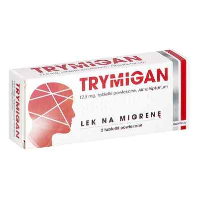 Trymigan tabletki 2  od GALENICUM HEALTH S.L. PZN 08306189
