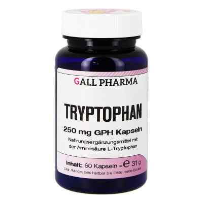 Tryptofan 250 mg kapsułki 60 szt. od Hecht-Pharma GmbH PZN 00943629