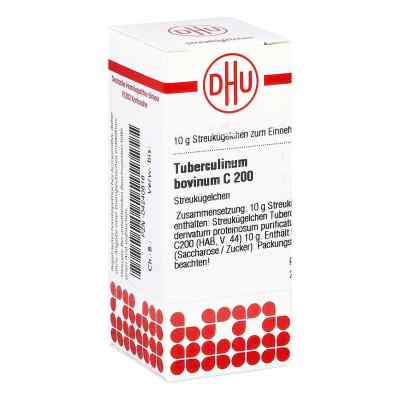 Tuberculinum Bovinum C 200 globulki 10 g od DHU-Arzneimittel GmbH & Co. KG PZN 04240818