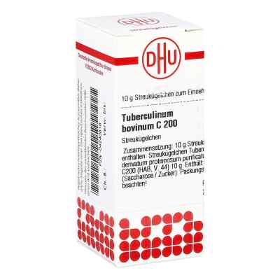 Tuberculinum Bovinum C 200 granulki 10 g od DHU-Arzneimittel GmbH & Co. KG PZN 04240818