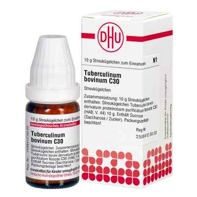 Tuberculinum Bovinum C30 globulki 10 g od DHU-Arzneimittel GmbH & Co. KG PZN 07182636