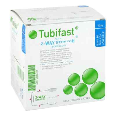 Tubifast 2-way-stretch 7,5 cm x 10 m blau 1 szt. od Mölnlycke Health Care GmbH PZN 09932739