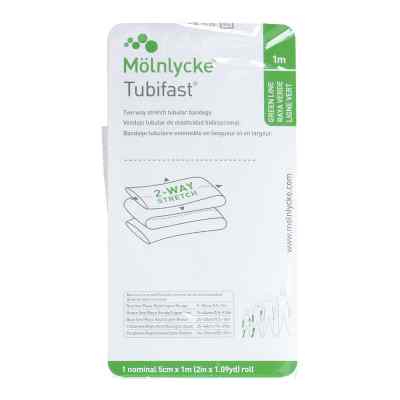 Tubifast Verband 2-way-stretch 5 cm x 1 m gruen