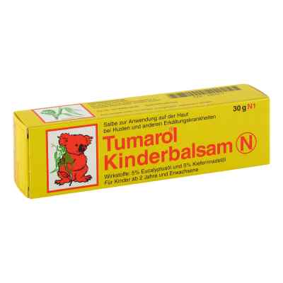 Tumarol Kinderbalsam N 30 g od ROBUGEN GmbH Pharmazeutische Fab PZN 03994917