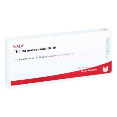 Tunica Mucosa Nasi. Gl D 5 ampułki 10X1 ml od WALA Heilmittel GmbH PZN 03353555