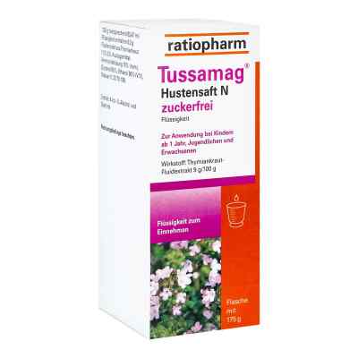 Tussamag Hustensaft N zuckerfrei 175 g od ratiopharm GmbH PZN 04245342