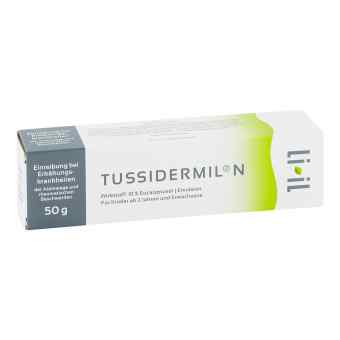 Tussidermil N Emulsion 50 g od LI-IL GmbH PZN 06306734