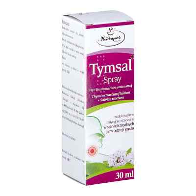 Tymsal Spray 30 ml od KRAKOWSKIE ZAKŁADY ZIELARSKIE 