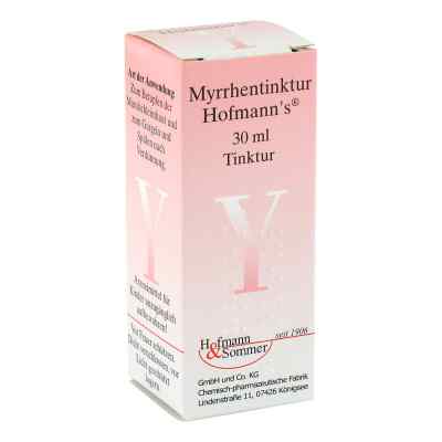 Tynktura z miry Hofmanns 30 ml od Hofmann & Sommer GmbH & Co. KG PZN 00691091