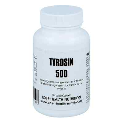 Tyrosin 500 kapsułki 60 szt. od EDER Health Nutrition PZN 03494190