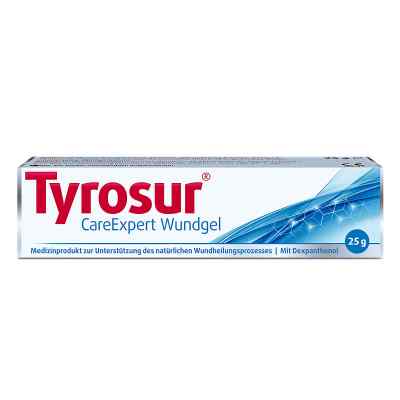 Tyrosur Careexpert Wundgel 25 g od Engelhard Arzneimittel GmbH & Co PZN 12742439