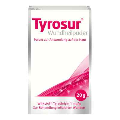 Tyrosur proszek 20 g od Engelhard Arzneimittel GmbH & Co PZN 12399958