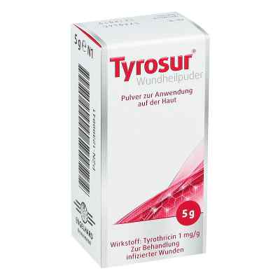 Tyrosur puder do gojenia ran