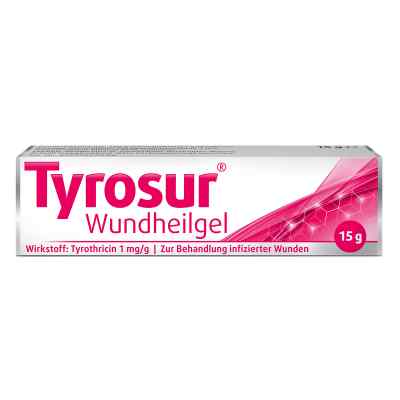 Tyrosur żel na rany 15 g od Engelhard Arzneimittel GmbH & Co.KG PZN 11886455